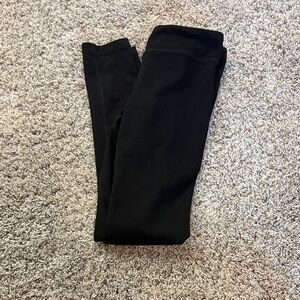 Kids Black Leggings